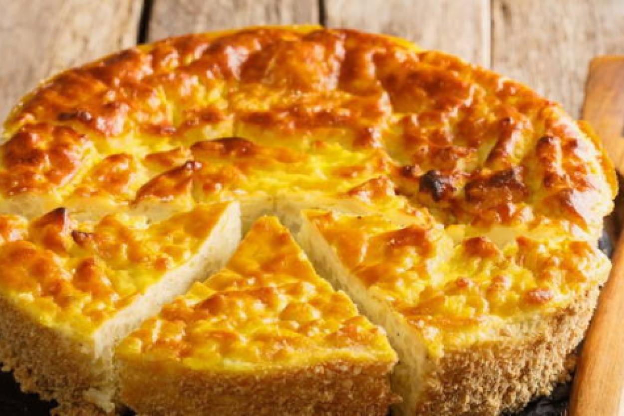 Творожная запеканка с рисом: вкус детства