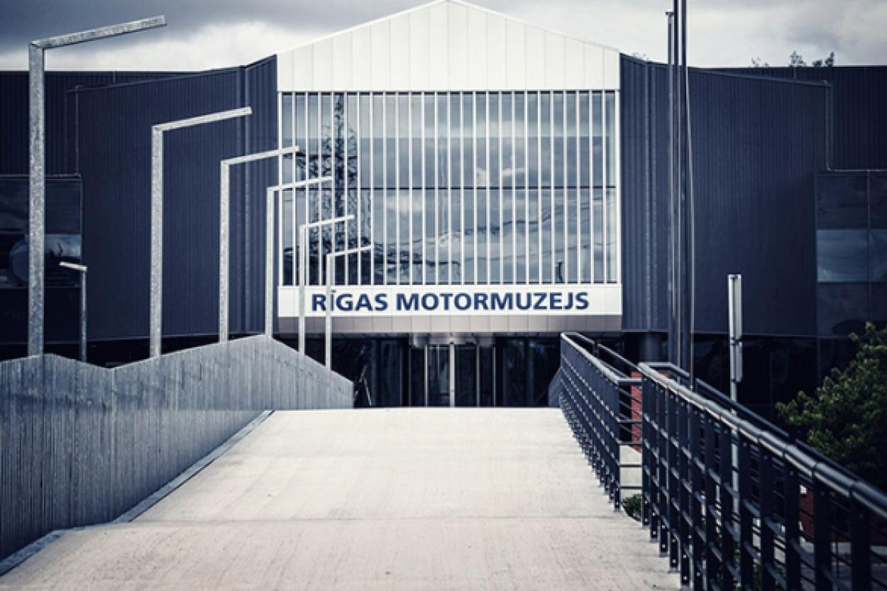 Выставка к 60-летию трассы Бикерниеки в Рижском Мотор-музее