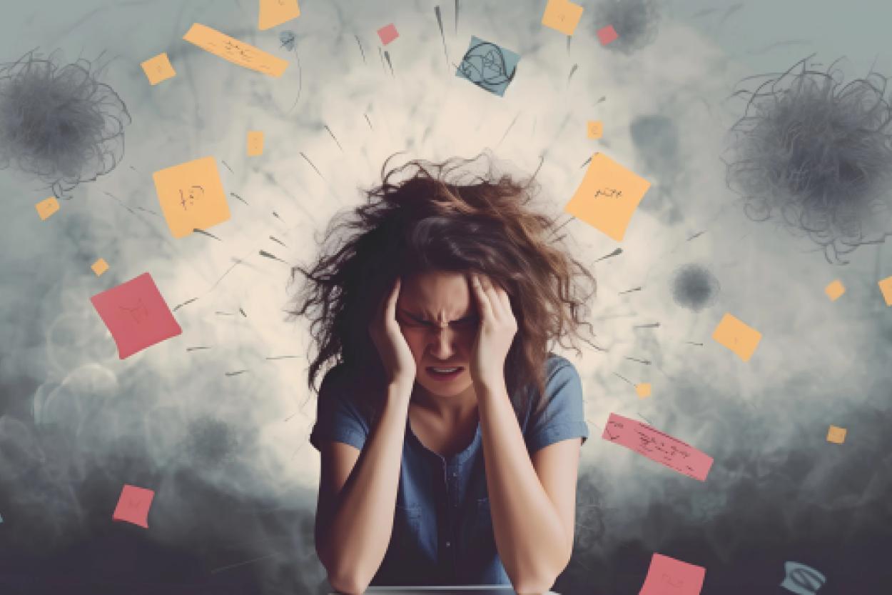 Влияние стресса на кожу: как эмоции отражаются на нашем теле