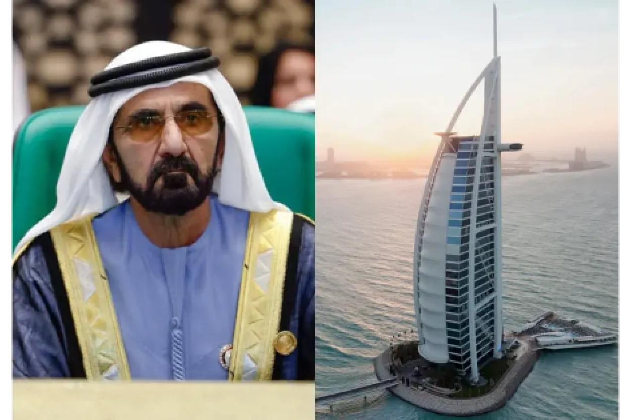 Отель «Парус» уходит на реставрацию: Дубай готовит новое чудо роскоши