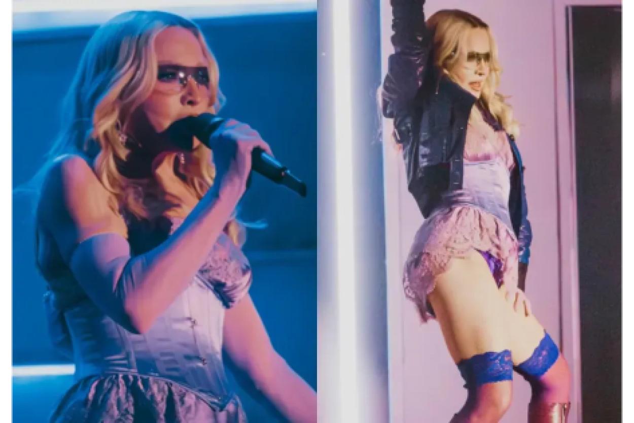 Мадонна вновь на сцене Coachella: как 67-летняя поп-королева удивила всех