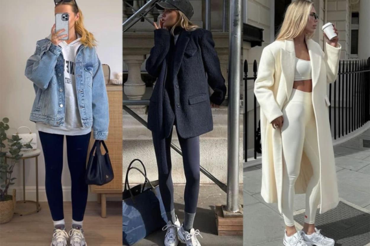 Легинсы в повседневной моде: как создать стильный образ без спортивного акцента