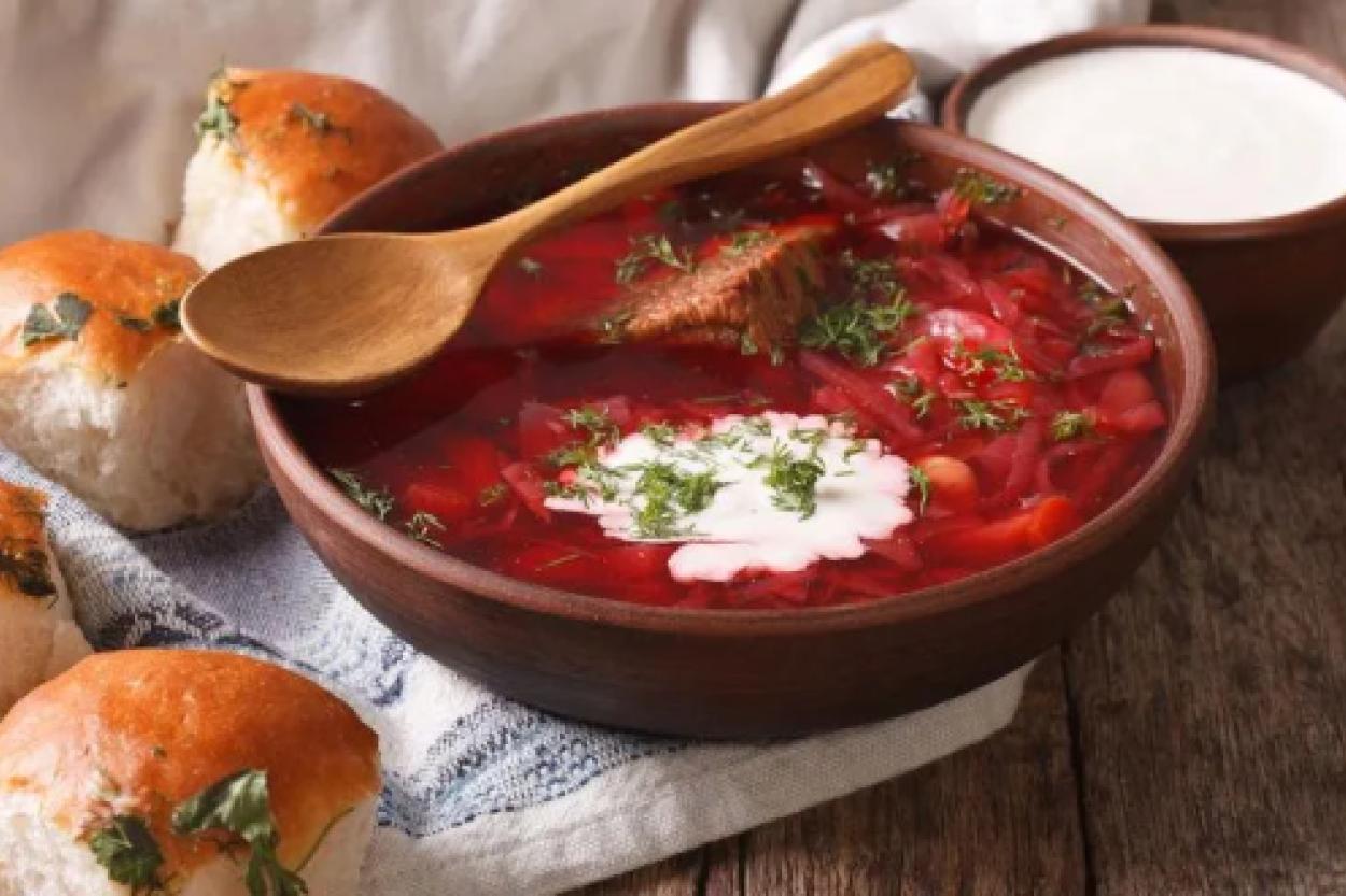 Как сделать борщ ярко-красным: простой секрет для насыщенного цвета