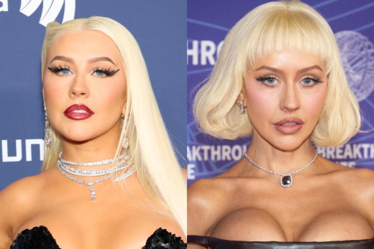 Кристина Агилера: новый имидж, который удивил поклонников