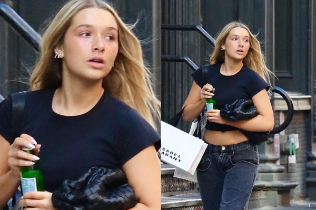 Харпер Бекхэм: Юная модница в стиле нулевых и её собственный путь