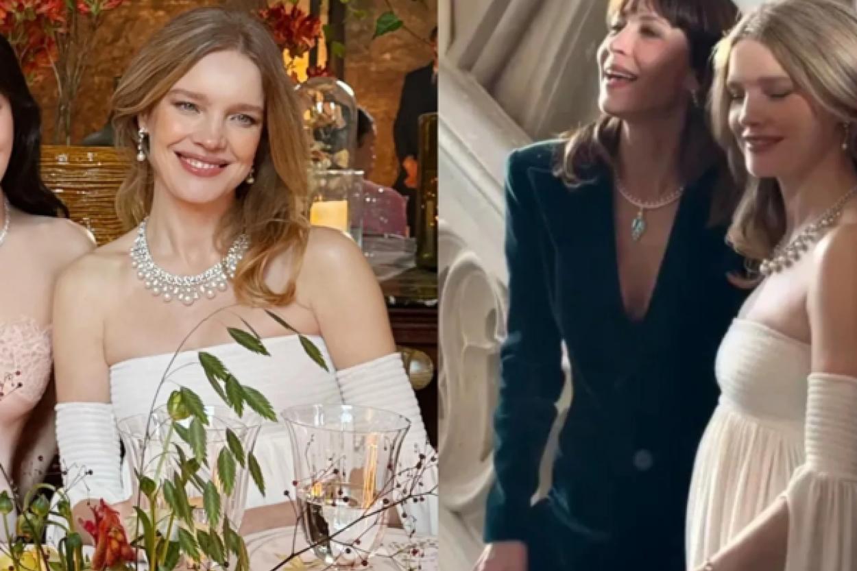 Наталья Водянова вновь спровоцировала слухи о шестой беременности