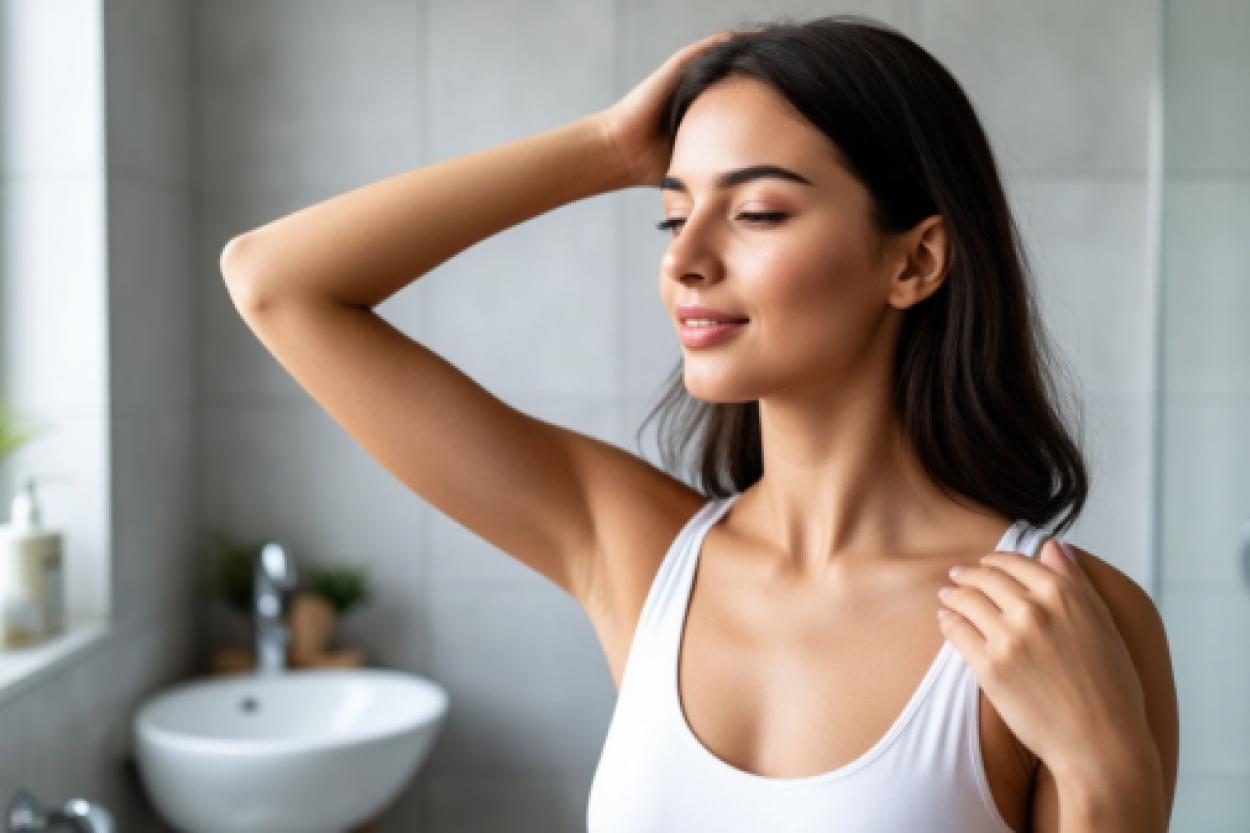 Свежесть без усилий: натуральные методы борьбы с запахом пота и пятнами на одежде