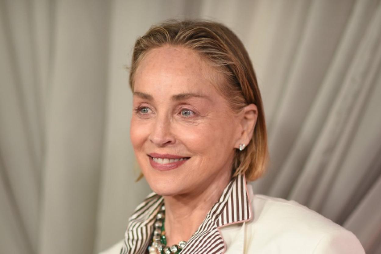 Шэрон Стоун в образе из «Основного инстинкта» покорила сеть и поделилась секретом молодости