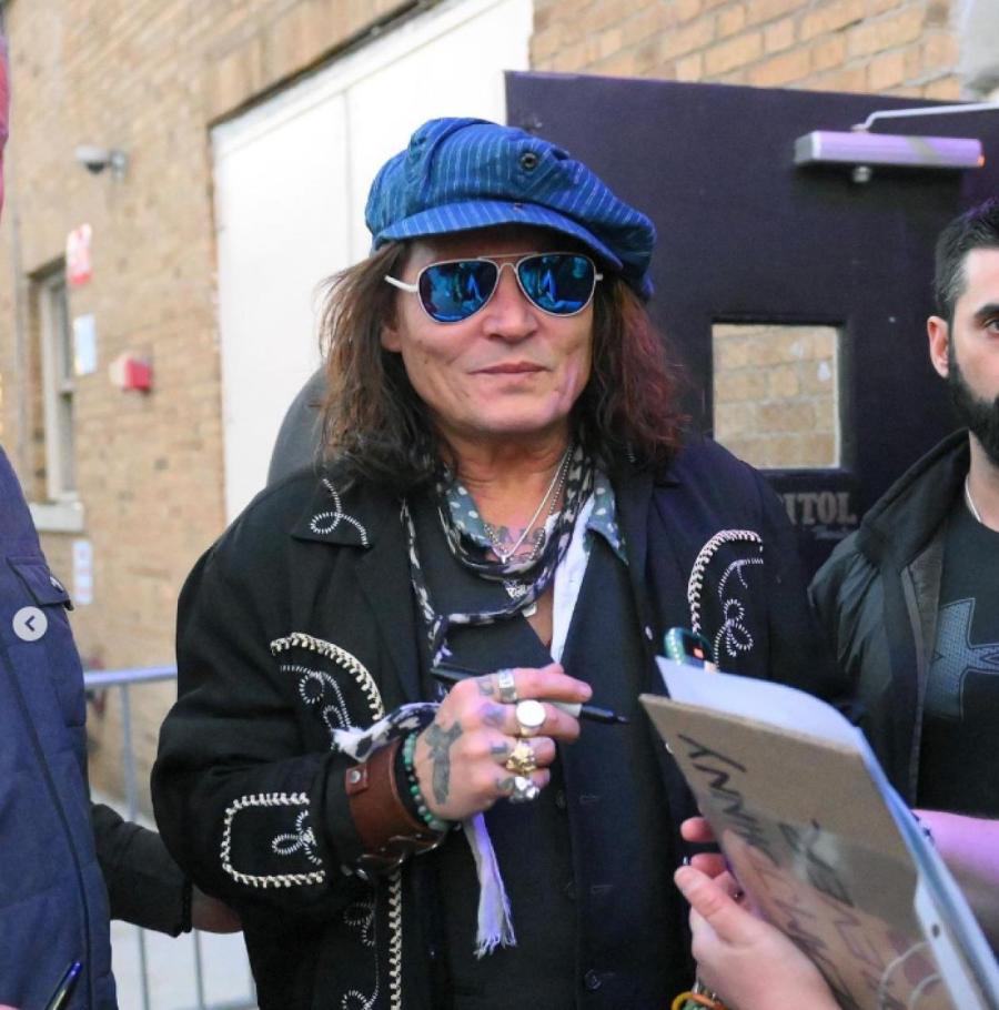 Джонни Депп