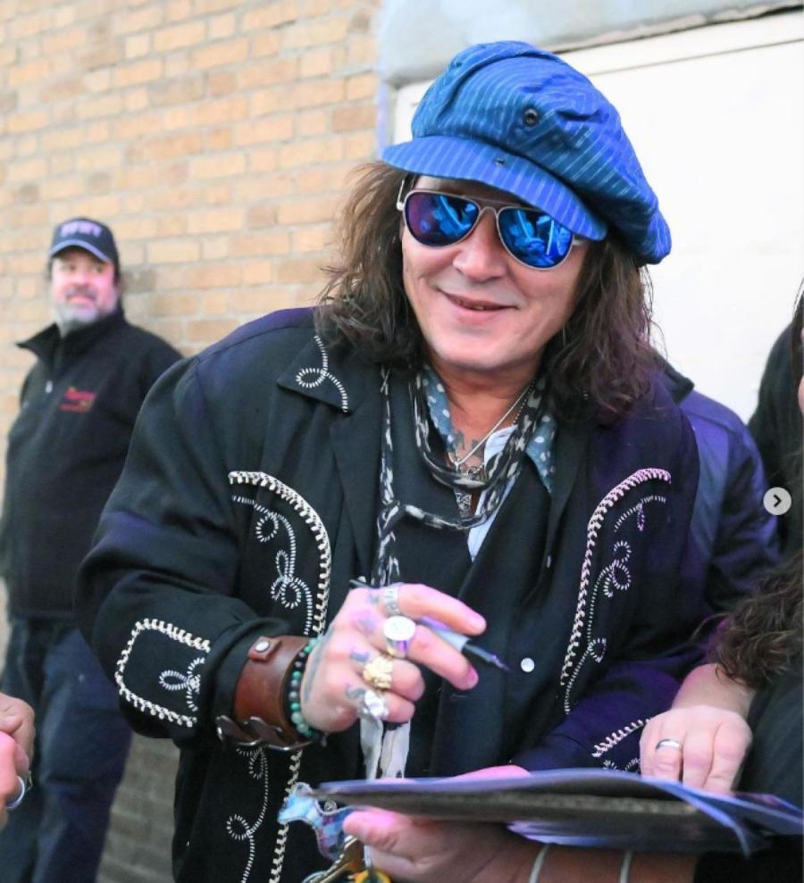 Джонни Депп