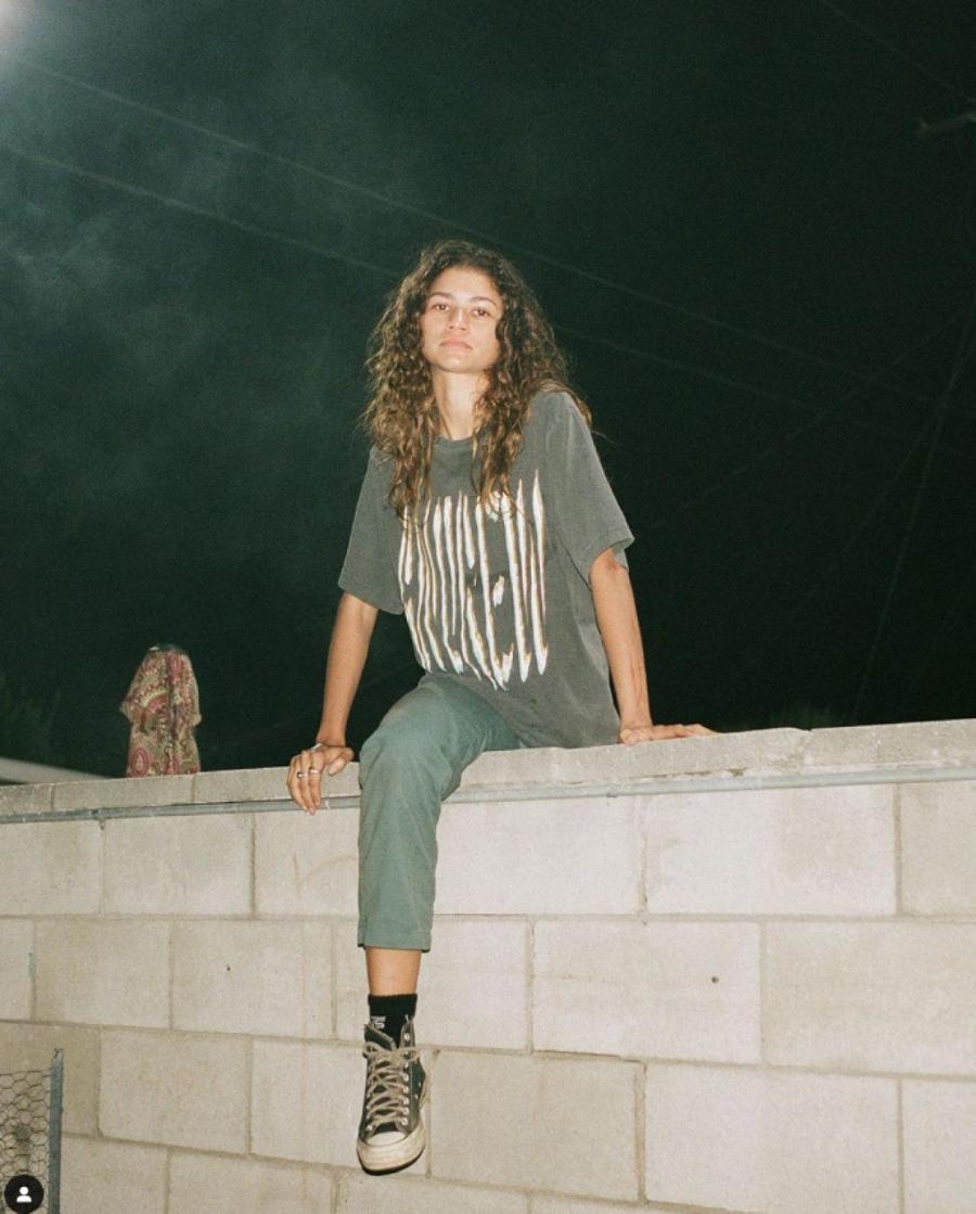 Зендая в роли Рю Беннетт в "Эйфории"