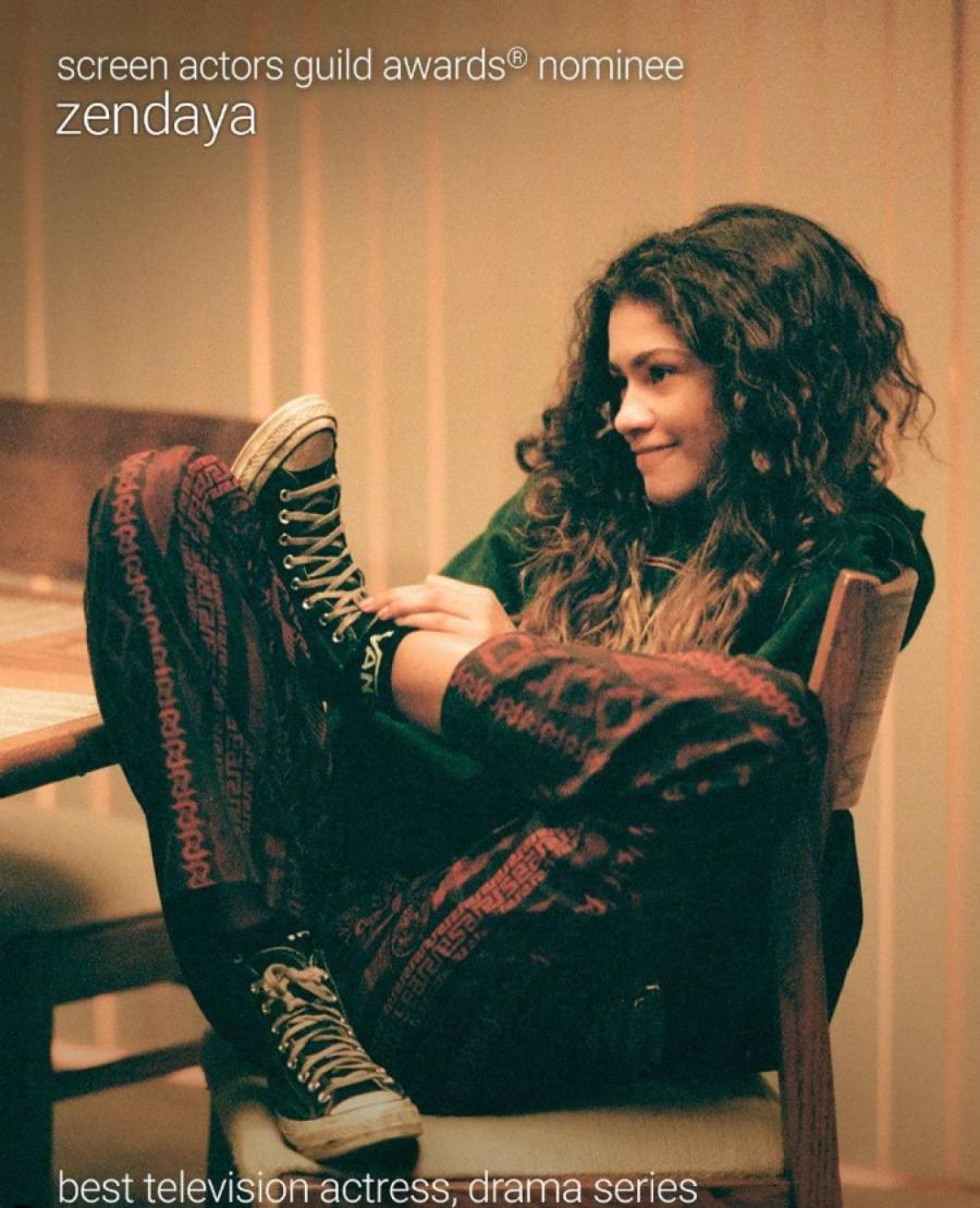 Зендая в роли Рю Беннетт в "Эйфории"